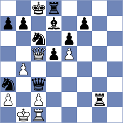 Vargas - Gerasimenyk (chess.com INT, 2023)
