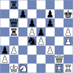 Lazavik - Mosesov (chess.com INT, 2023)