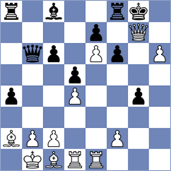 Trost - Golubova (chess.com INT, 2023)