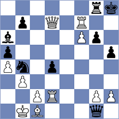 Mingarro Carceller - Korchmar (chess.com INT, 2022)