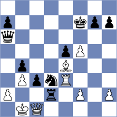 Fernandez - Agasiyev (chess.com INT, 2023)
