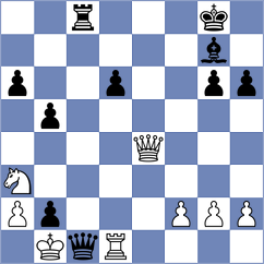 Khamdamova - Hrabinska (chess.com INT, 2022)