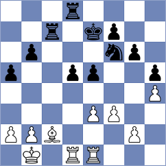 Araujo - Caceres Benitez (chess.com INT, 2023)