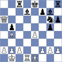 Santos Flores - Dos Santos (chess.com INT, 2023)