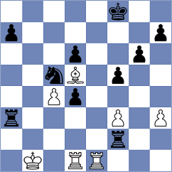 Abarca Gonzalez - Paravyan (chess.com INT, 2022)