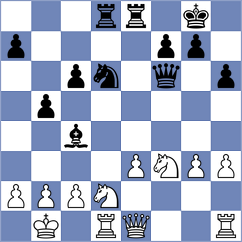 Klabis - Rosenberg (chess.com INT, 2021)