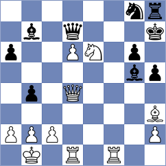 Khamdamova - Bromann (chess.com INT, 2022)