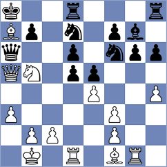 Michelakos - Radionov (chess.com INT, 2022)