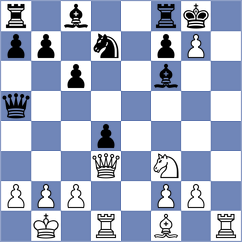 Boros - Goroshkov (chess.com INT, 2023)