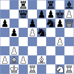 Ballester Llagaria - Van den Dikkenberg (chess.com INT, 2023)