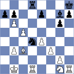 Begunov - Roque Sola (chess.com INT, 2023)
