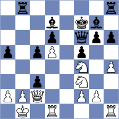 Pino Perez - Winterberg (chess.com INT, 2023)