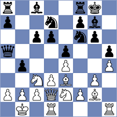 Amanov - Berezin (chess.com INT, 2023)