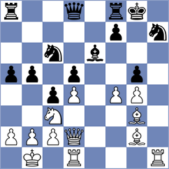Morgunov - Zaksaite (chess.com INT, 2023)