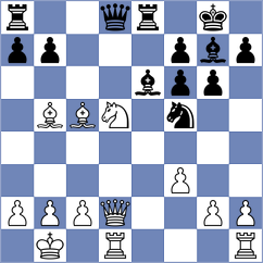Ljukin - Wang (chess.com INT, 2023)