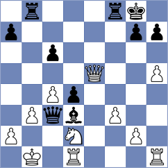 Siniauski - Cordova (chess.com INT, 2023)