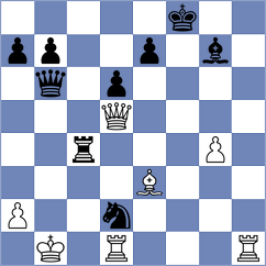 Khamdamova - Barria Zuniga (chess.com INT, 2022)