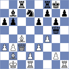 Johnson - Haas (chess.com INT, 2022)