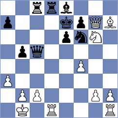 Karttunen - Kostov (chess.com INT, 2023)