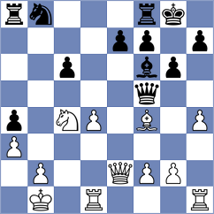 Liu - Fierro Baquero (chess.com INT, 2022)