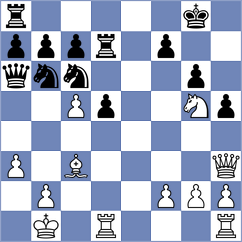 Tanenbaum - Jorquera (chess.com INT, 2022)