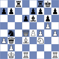 Oberoi - Hakobyan (chess.com INT, 2023)