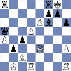 Melikhov - Pon (chess.com INT, 2023)