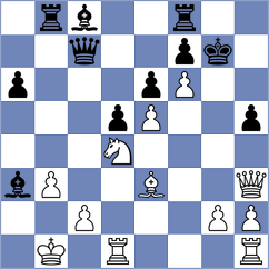 Hosseinzadeh - Rowe (Chess.com INT, 2020)