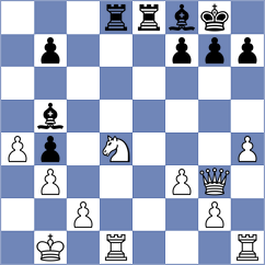 Larina - Torres Dominguez (chess.com INT, 2023)