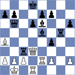 Bendayan Claros - Djordjevic (chess.com INT, 2021)