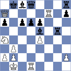Rahman - Omariev (chess.com INT, 2022)
