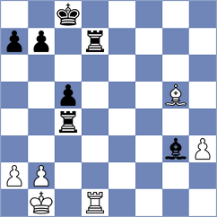 Ferguson - Lauridsen (chess.com INT, 2022)
