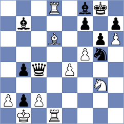 Skliarov - Nunez (chess.com INT, 2023)