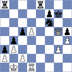 Hoffmann - Antonova (Chess.com INT, 2021)