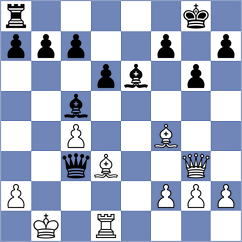 Lopez Gracia - Needleman (chess.com INT, 2022)