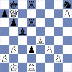 Vlassov - Novosel (chess.com INT, 2023)