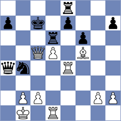 Gvanceladze - Matinian (chess.com INT, 2022)