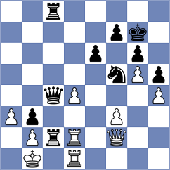 Zou - Vargas (chess.com INT, 2022)