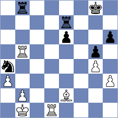 Borges Feria - Vega Gutierrez (chess.com INT, 2023)