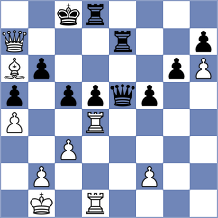 Pourramezanali - Kazmin (chess.com INT, 2023)