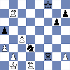 Gaisinsky - Sanchez (chess.com INT, 2022)