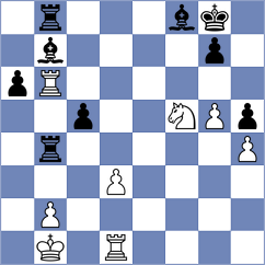 Doluhanova - Salman (chess.com INT, 2023)