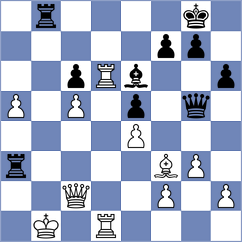 Liu - Karttunen (chess.com INT, 2023)