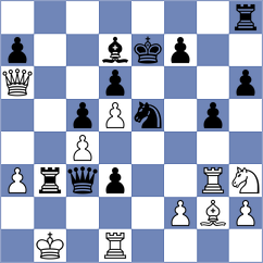 Vaglio - Barria Zuniga (chess.com INT, 2023)
