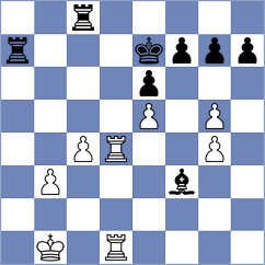 Barria Santos - Bolanos (chess.com INT, 2023)