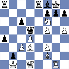 Samarth - Passen (chess.com INT, 2023)