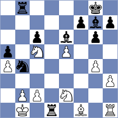 Hamley - Steinberg (chess.com INT, 2023)
