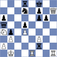 Fernandez - Dobrijevic (chess.com INT, 2023)