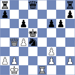 Levine - Posthuma (Chess.com INT, 2021)