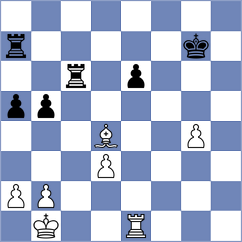 Garcia Almaguer - Kostiukov (chess.com INT, 2024)